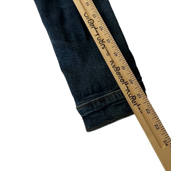 Angels Jean Jacket Womens Small Blue Denim Button Up Casual Stretch - Picture 4 of 8